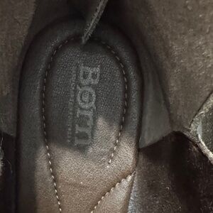 Born Dark Brown Leather Footwear